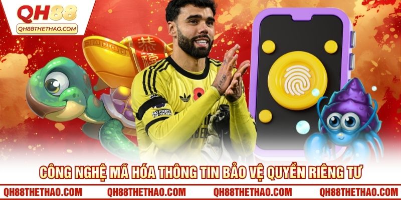 Công nghệ mã hóa thông tin bảo vệ quyền riêng tư