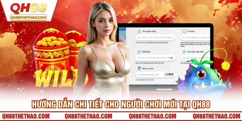 Hướng dẫn chi tiết cho người chơi mới tại QH88