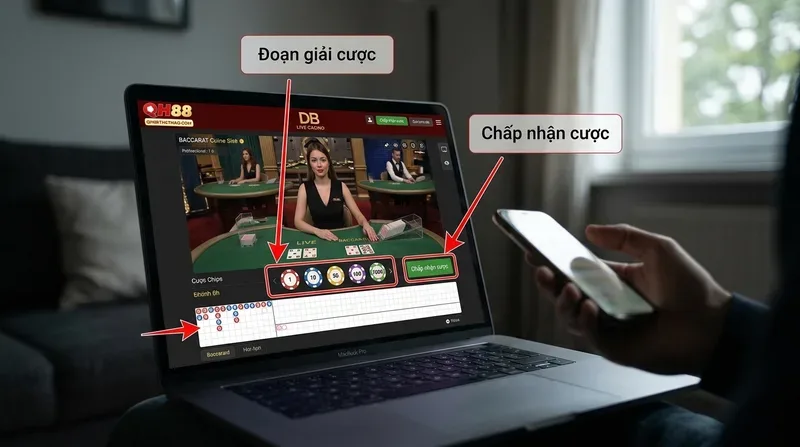 Hướng dẫn chơi DB Live Casino từ con số 0 cho tân thủ
