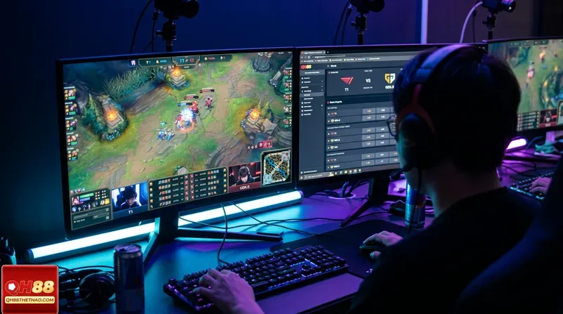 Cá cược thể thao điện tử là gì? Hướng dẫn cá cược esport cơ bản