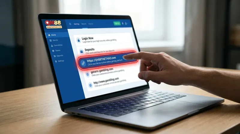Cách Vào QH88 Chuẩn Để Nạp Tiền Khi QH88 Bị Chặn