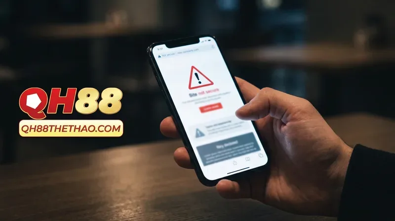 Cảnh báo website giả mạo QH88: Dấu hiệu nhận diện cho người mới