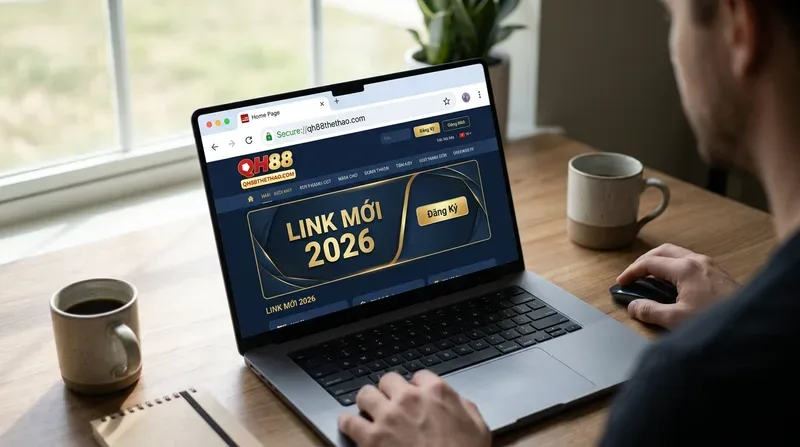 Cập nhật **qh88 link mới 2026** chuẩn nhất & Cách xử lý khi **qh88 bị chặn**
