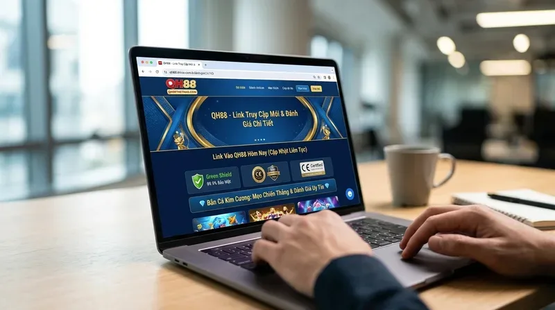 Cập nhật QH88 link mới & Đánh giá nhà cái QH88 có tốt không?