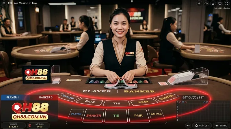 FB Live Casino là gì? Hướng dẫn chơi casino cho người mới