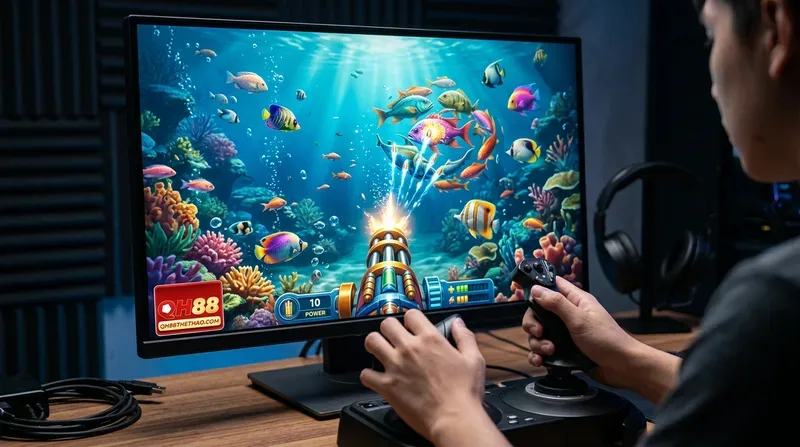 Game bắn cá OLA trực tuyến là gì? Hướng dẫn cách chơi cơ bản