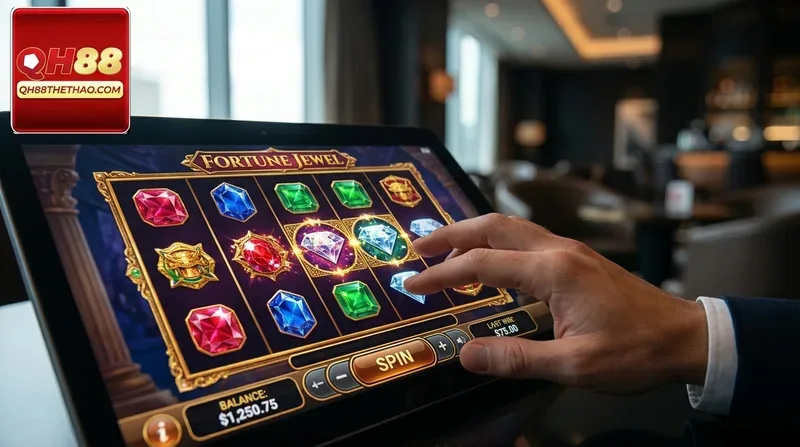 Game slot Fortune Jewel là gì? Luật chơi cơ bản