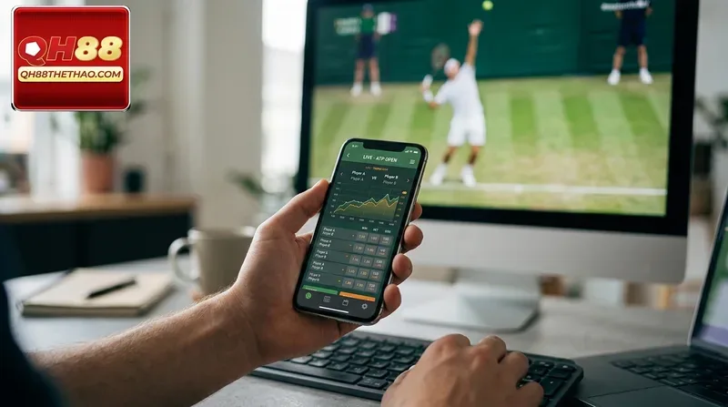 Hướng dẫn cá cược tennis cơ bản cho người mới bắt đầu