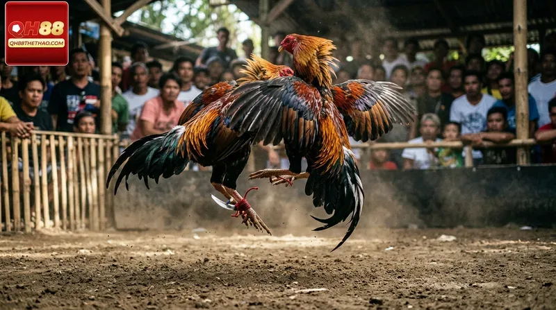 Hướng dẫn cách chơi đá gà cựa dao Philippines cơ bản