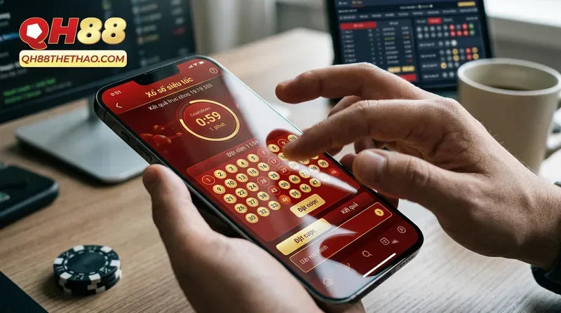 Hướng Dẫn Cách Chơi Xổ Số Siêu Tốc Cho Người Mới Bắt Đầu