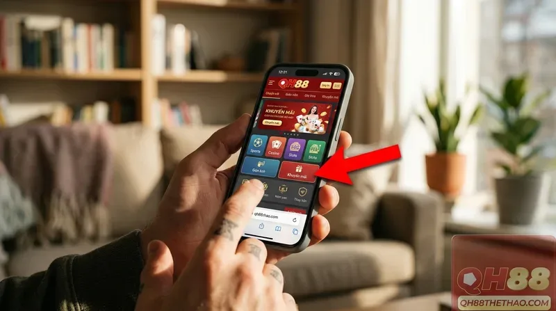 Hướng dẫn chi tiết cách kiểm tra khuyến mãi QH88 cho người mới