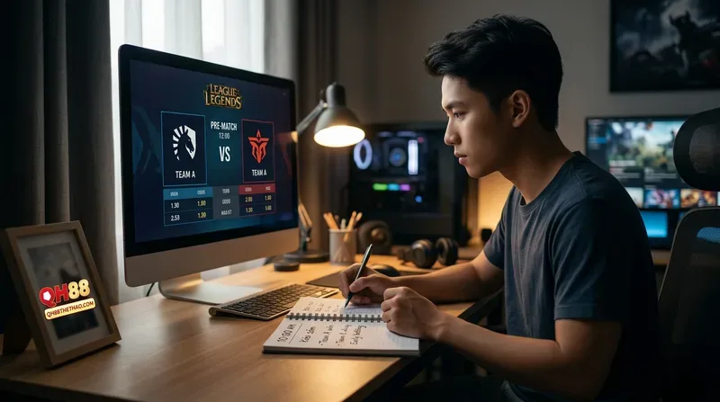 Kèo sớm esport là gì? Hướng dẫn luật chơi kèo sớm esport cho người mới