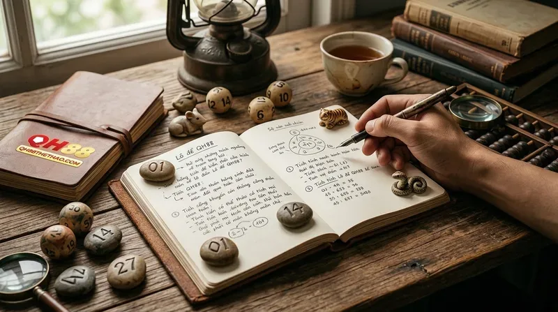 Kiến thức nhập môn: Ý nghĩa các con số trong lô đề QH88