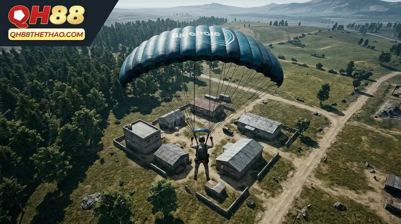 Làm quen với PUBG: Hướng dẫn nhảy dù và chọn điểm rơi an toàn