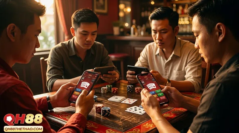 Luật chơi bài liêng cơ bản: Khái niệm & Thuật ngữ cho tân thủ