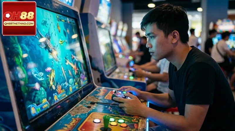 Nguyên lý hoạt động máy bắn cá cho người mới