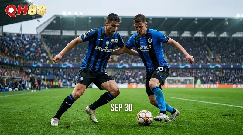 Nhận định Atalanta vs Club Brugge ngày 30/9 cho người mới