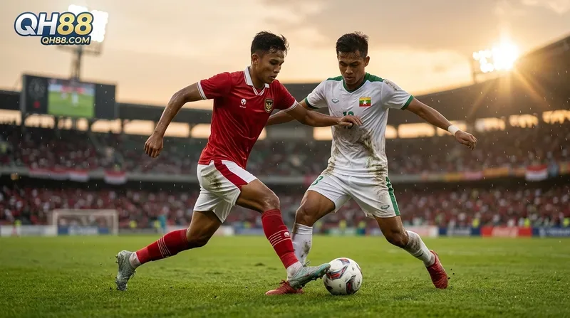 Nhận định soi kèo Indonesia U22 vs Myanmar U22 18:00 12/12