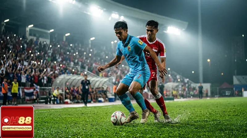 Nhận định Thailand U22 vs Singapore U22 19:00 11/12 & Cách soi kèo cho newbie
