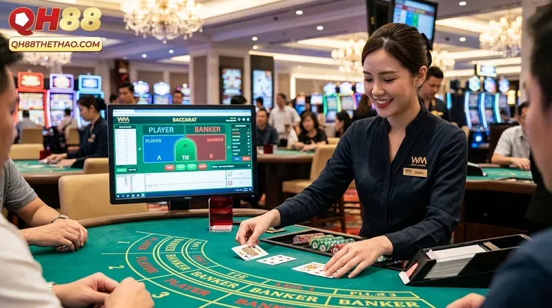 Sảnh WM Casino Là Gì? Hướng Dẫn Cách Chơi Cho Người Mới