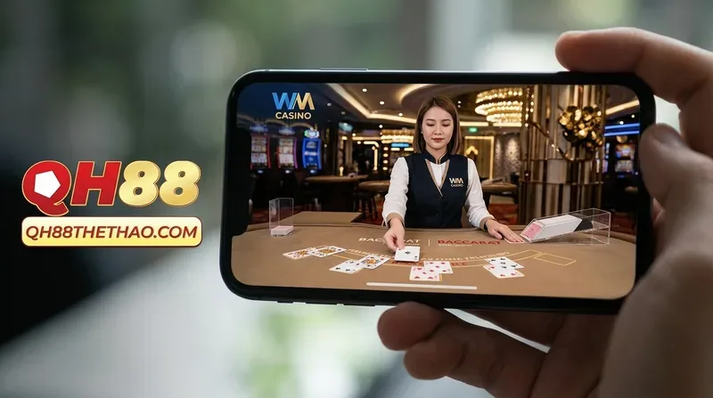 Sảnh WM Casino là gì? Kiến thức nhập môn cho tân thủ