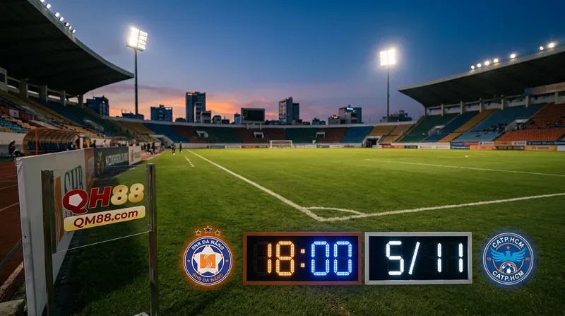 Soi kèo SHB Đà Nẵng vs CATP.HCM 18:00 ngày 5/11 cho tân thủ