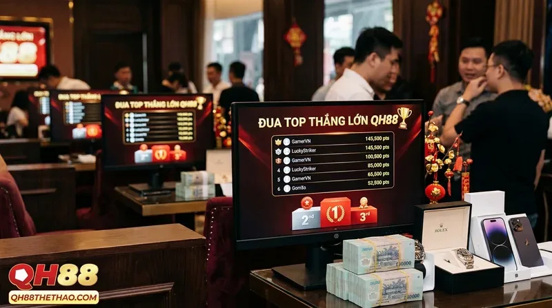 Sự kiện Đua top thắng lớn QH88 là gì? Hướng dẫn cơ bản