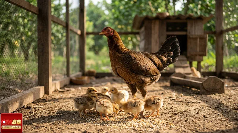 Tại sao người mới cần biết cách chọn gà chọi mái đẹp?