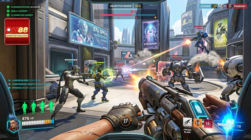 Tổng quan về tựa game Overwatch cho người mới bắt đầu