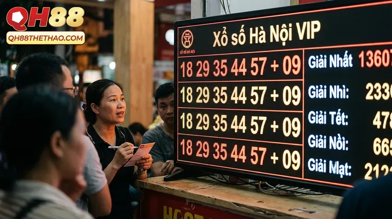 Xổ số Hà Nội VIP là gì? Hướng dẫn cách chơi cho người mới
