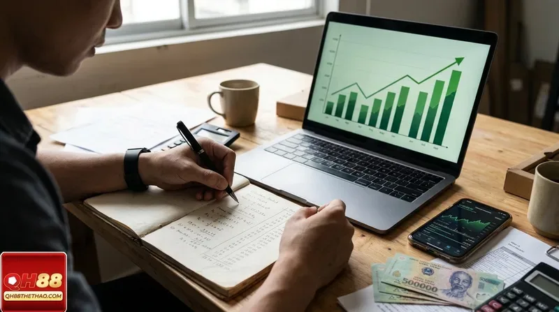 Bí kíp làm giàu từ lô đề: Chiến thuật bất bại cho tân thủ