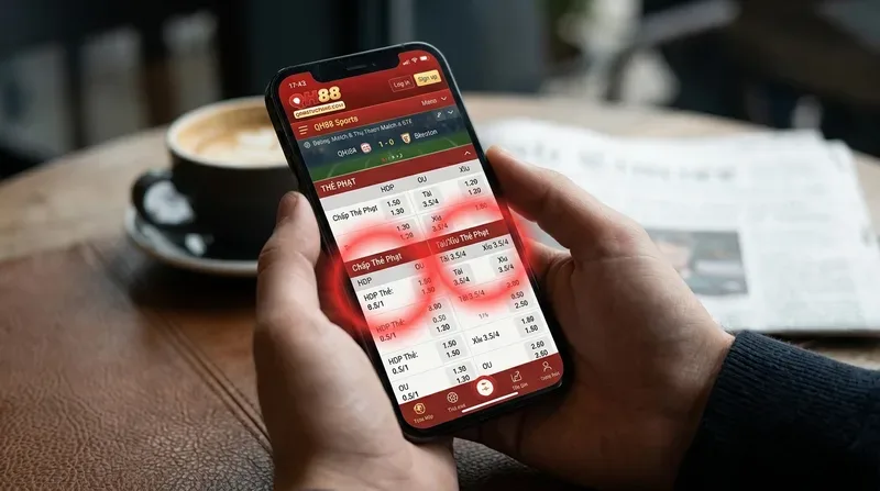 Các loại kèo thẻ phạt phổ biến cho người mới bắt đầu