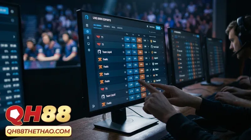 Cách đọc kèo esport và tỷ lệ cược esport chuẩn xác nhất