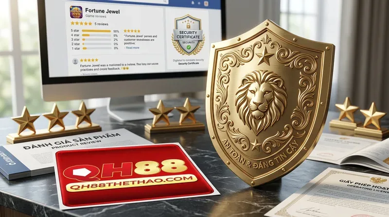 Đánh giá QH88: Chơi Fortune Jewel tại đây có an toàn?
