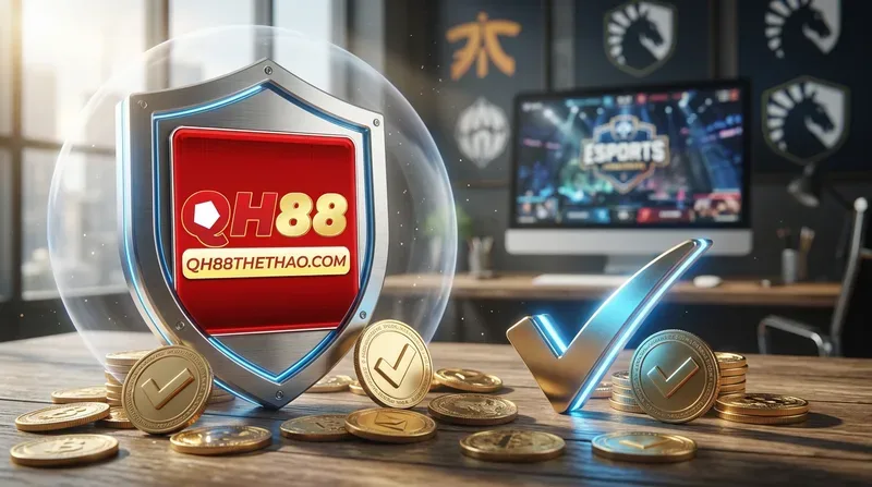 Đánh giá QH88: Chơi kèo tổng mạng hạ gục Esports tại đây an toàn không?