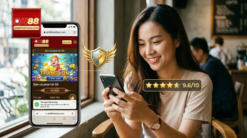 **Đánh giá qh88**: Nền tảng **qh88 uy tín không** hay **qh88 lừa đảo không**?