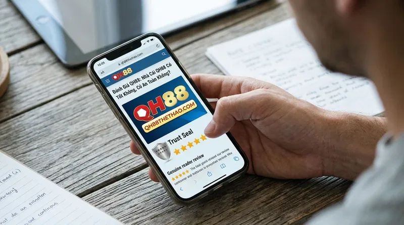 Đánh Giá QH88: Nhà Cái QH88 Có Tốt Không, Có An Toàn Không?