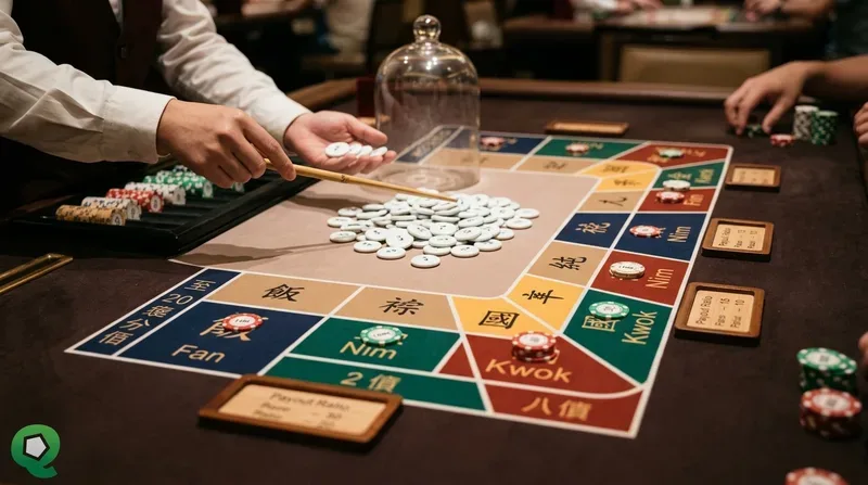 Giải thích chi tiết các cửa cược trong cách chơi Fantan