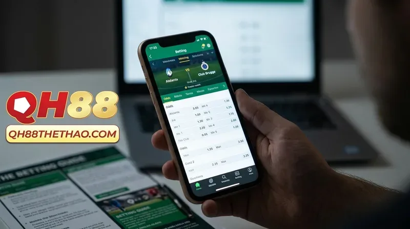 Hướng dẫn cá cược trận Atalanta vs Club Brugge từ con số 0