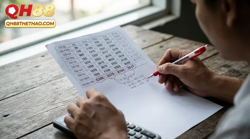 Hướng dẫn cách bắt lô 4 số cực chuẩn cho người mới