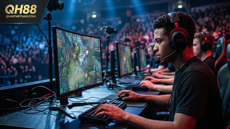 Hướng dẫn chơi Esport và theo dõi giải đấu cho tân thủ