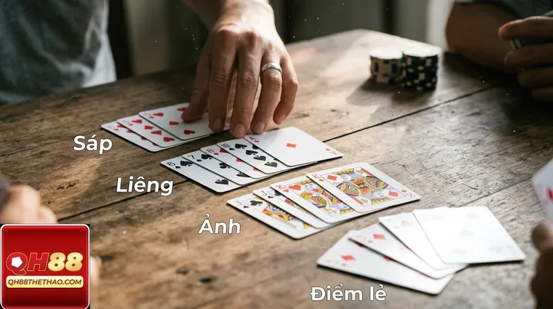 Hướng dẫn đánh liêng: Thứ tự bài liêng & Cách tính điểm bài liêng chuẩn