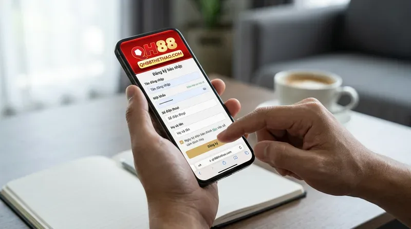 Hướng dẫn QH88 đăng ký và QH88 đăng nhập cơ bản