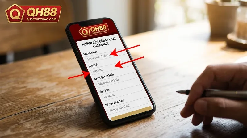 Hướng dẫn QH88 đăng ký và QH88 đăng nhập cho người mới