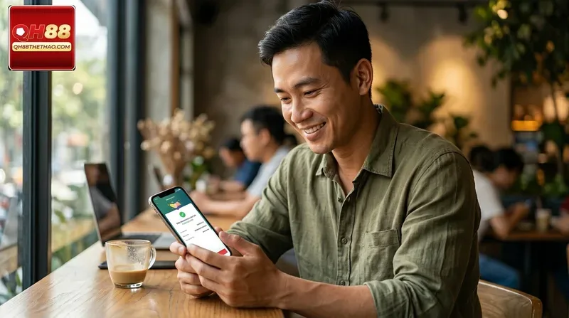 Hướng dẫn rút tiền QH88 chi tiết từng bước cho người mới