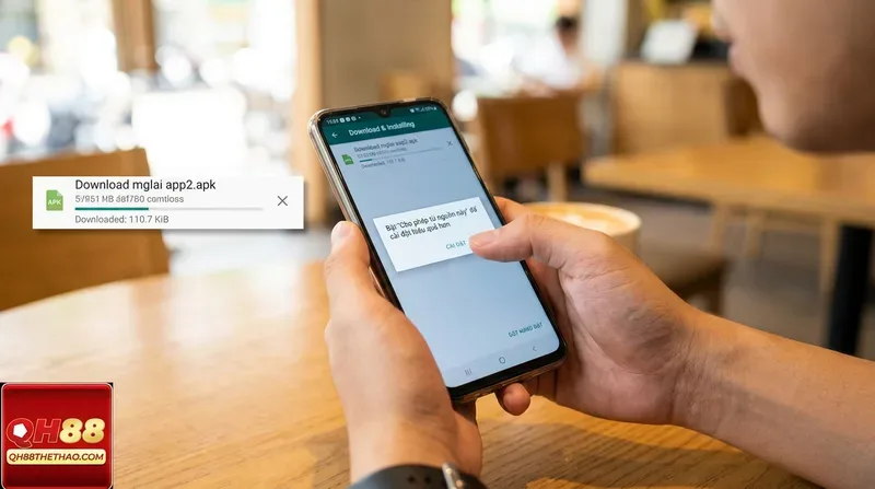 Hướng Dẫn Tải App QH88 Android Chi Tiết Cho Người Mới