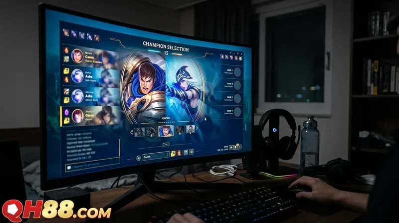 Hướng dẫn tải game và top các tướng LOL dễ chơi nhất
