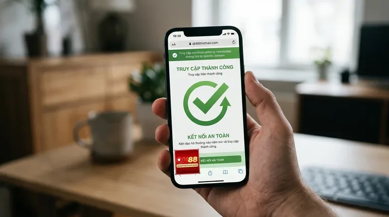 Làm sao khi QH88 bị chặn? Cập nhật QH88 link mới vào hôm nay