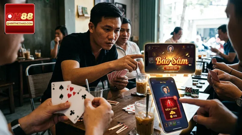 Luật chơi sâm lốc chi tiết và các thuật ngữ quan trọng