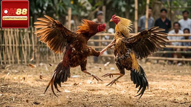 Phân tích chi tiết các thế đá của gà chọi phổ biến nhất